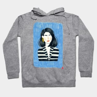 Boss Lady Portrait Hoodie